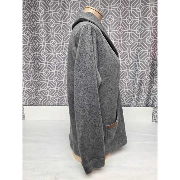 Simply Southern Mercantile Jacket Women's Large Gray - Picture 6 of 12